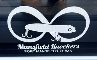 Mansfield Knockers Vinyl Decal