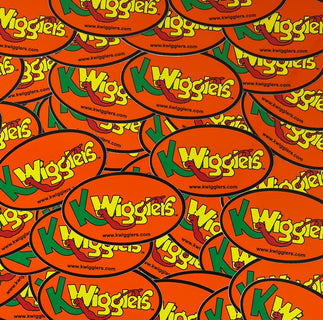 KWigglers & Knotty Hooker Vinyl Decal