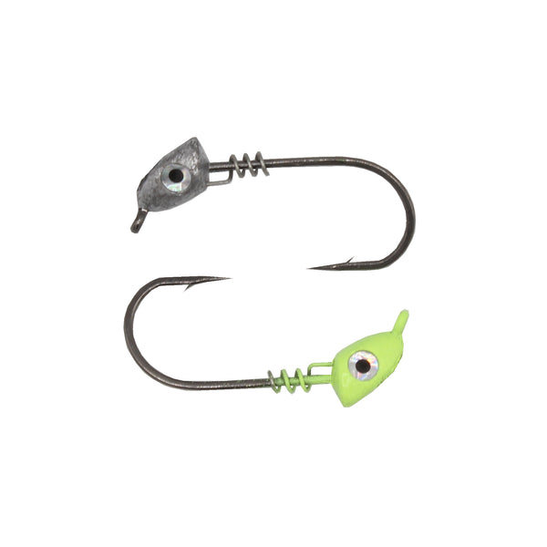 GoldenEye Screw Lock Jig Heads, Matrix, Hooks