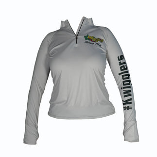 CLOSET CLEANOUT - KWigglers Women's Performance 1/4 Zip Fishing Shirt