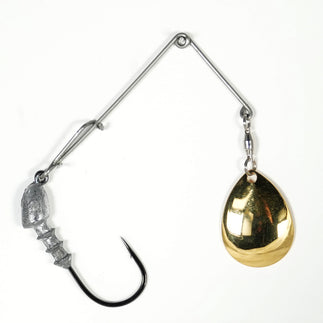 Knotty Hooker Spinner Baits