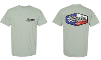 KWigglers Texas Distressed T-Shirt