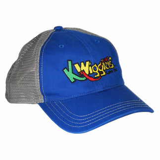 KWigglers Unstructured Embroidered Hat