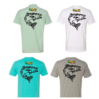 CLOSET CLEANOUT - KWigglers Trout of Lures T-Shirt