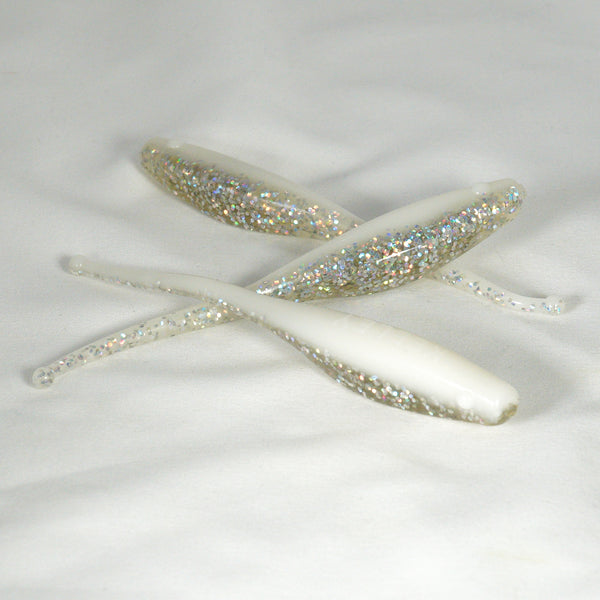 bedazzled fishing lure Ball Tail Shad – KWigglers