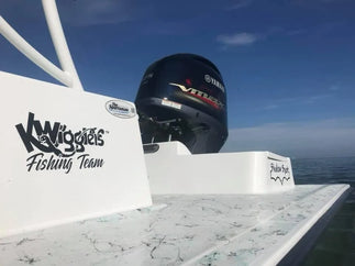 KWigglers Fishing Team Decals