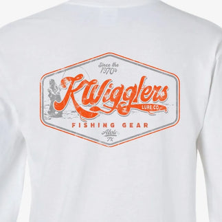 CLOSET CLEANOUT - KWigglers Wade fishing Long Sleeve Cotton Shirt