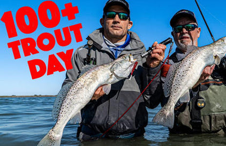 100+ Trout Day