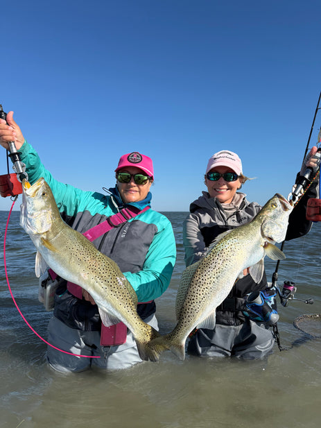 Port Mansfield with Capt Wayne Davis - Feb