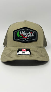 KWigglers Fishing Team Patch Hat