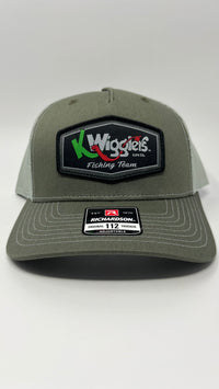 KWigglers Fishing Team Patch Hat