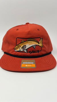 KWigglers Redfish Hat