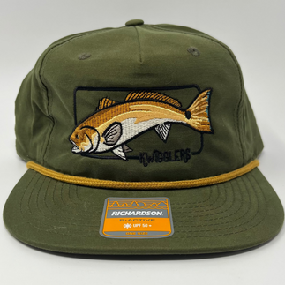 KWigglers Redfish Hat