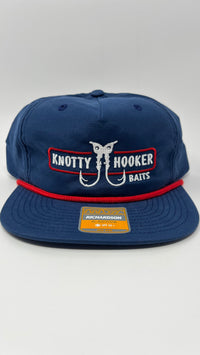 Knotty Hooker Rope Hat