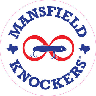 Mansfield Knockers Vinyl Sticker