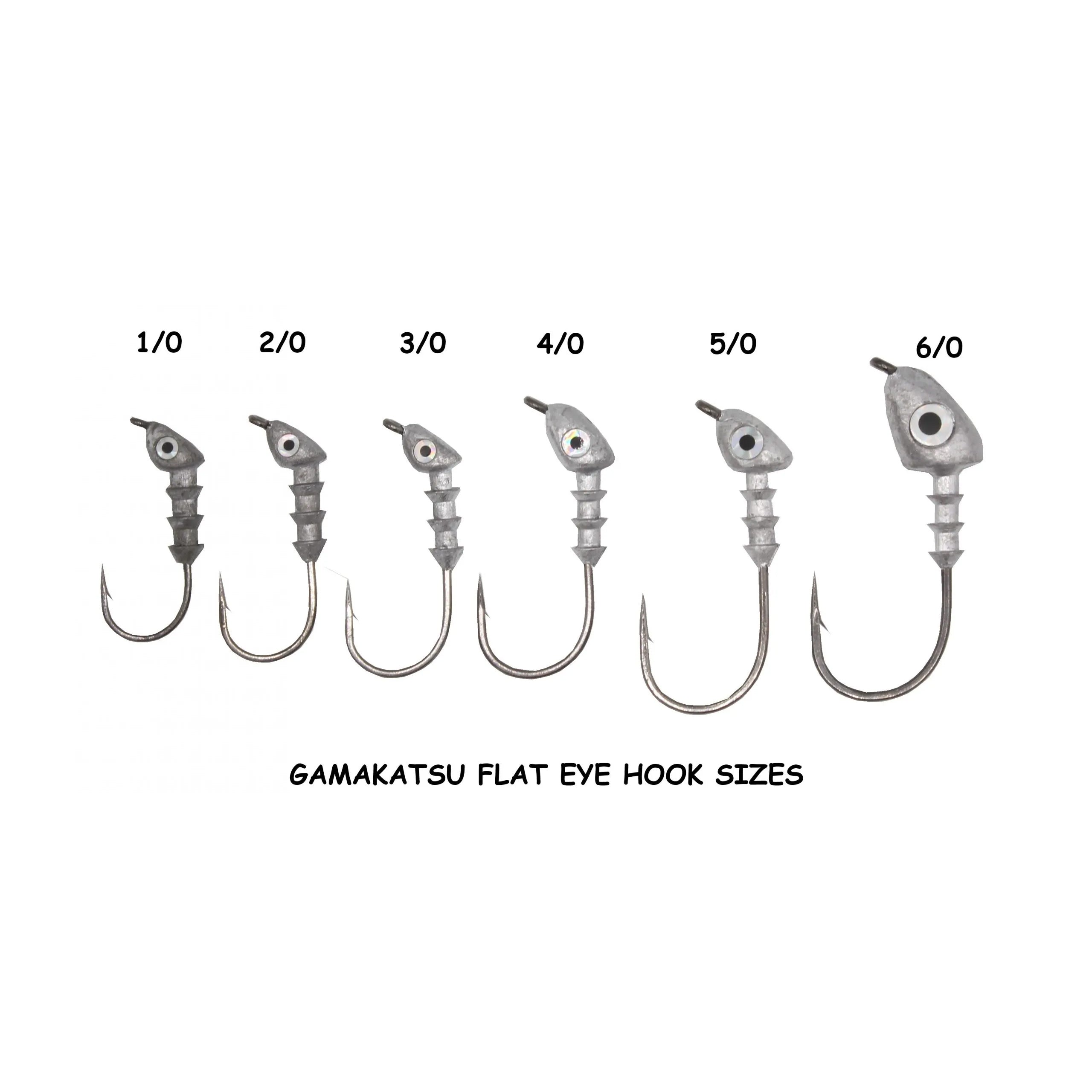 Major Fish Connector Jig Heads Wire Keeper Jighead, 3 Pieces, 12g/Size 5/0 Major Fish Connector Jig Heads Wire Keeper Jighead, 3 Pieces, 12g/Size 5/0