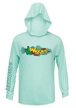 KWigglers Trout - Performance Hooded Fishing Shirt