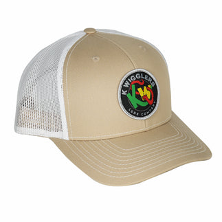 KWigglers Round Patch Hat