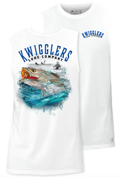 KWigglers Wading for Trout Sleeveless T-Shirt