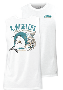 KWigglers Tarpon Sleeveless T-Shirt