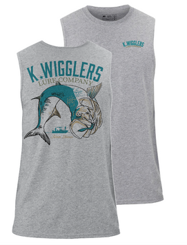 KWigglers Tarpon Sleeveless T-Shirt