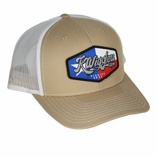 KWigglers Texas Patch Hat