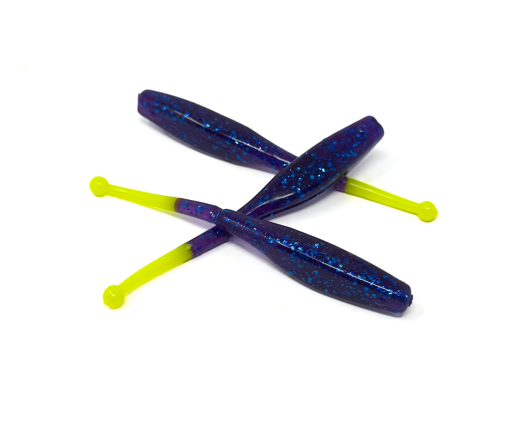 Jr Ball Tail Shad – KWigglers