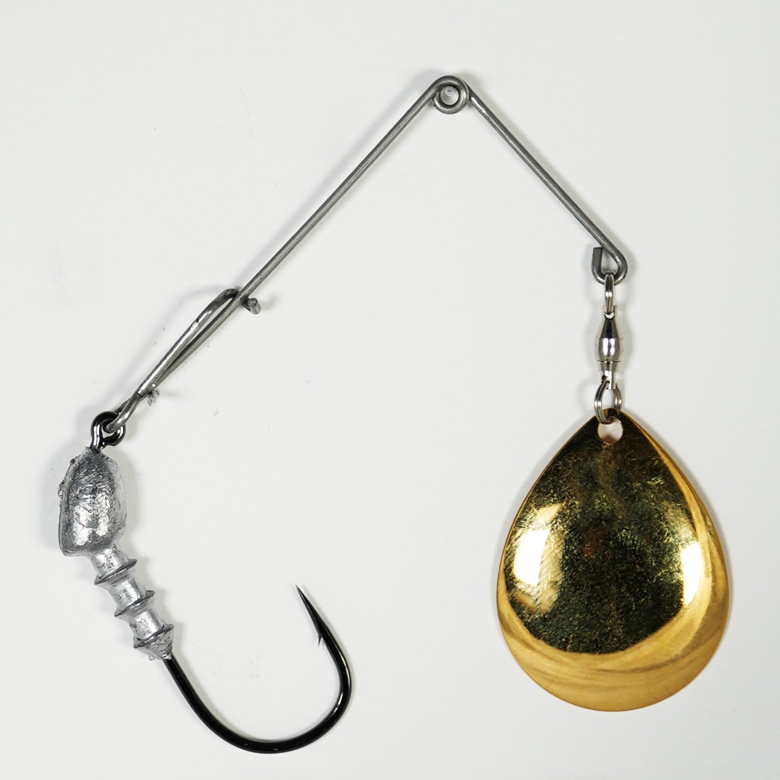 Knotty Hooker Spinner Baits – KWigglers