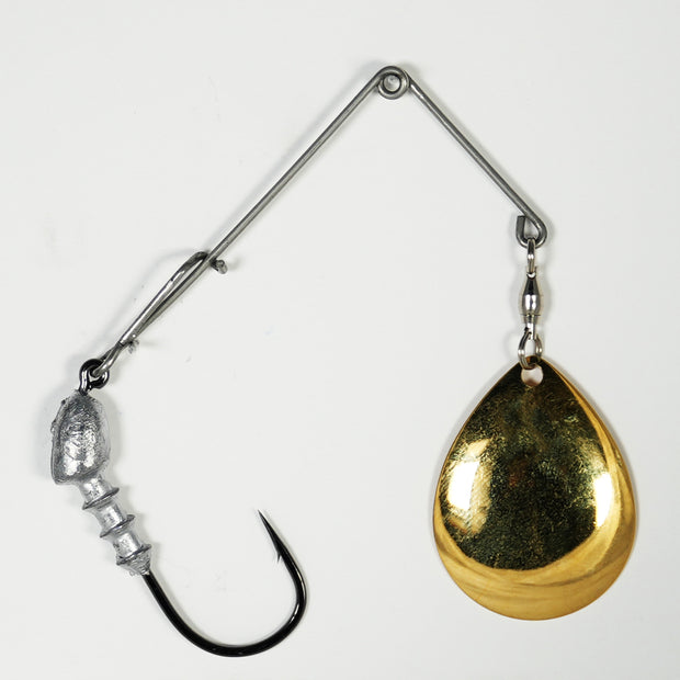 Knotty Hooker Spinner Baits – KWigglers