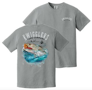 KWigglers Wading for Trout T-Shirt