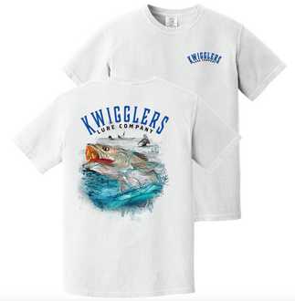 KWigglers YOUTH Wading for Trout T-Shirt