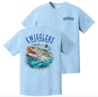 KWigglers Wading for Trout T-Shirt