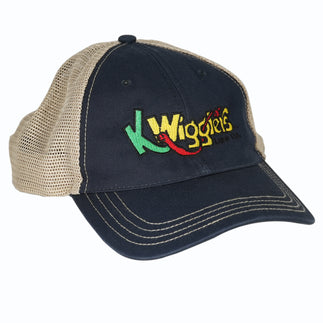KWigglers Unstructured Embroidered Hat