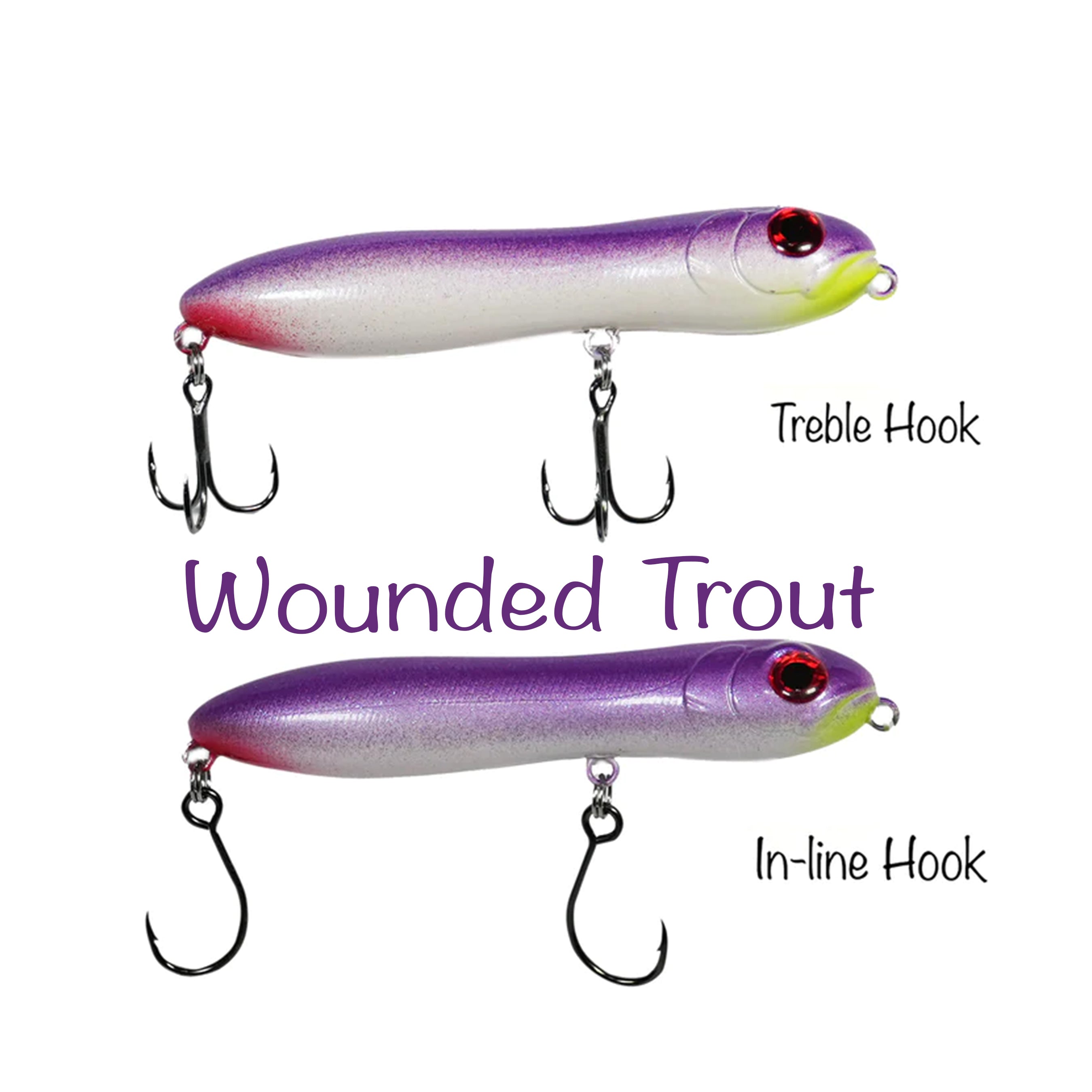 cmik fishing lure Mansfield Knockers Topwater – KWigglers