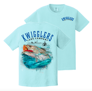 KWigglers YOUTH Wading for Trout T-Shirt