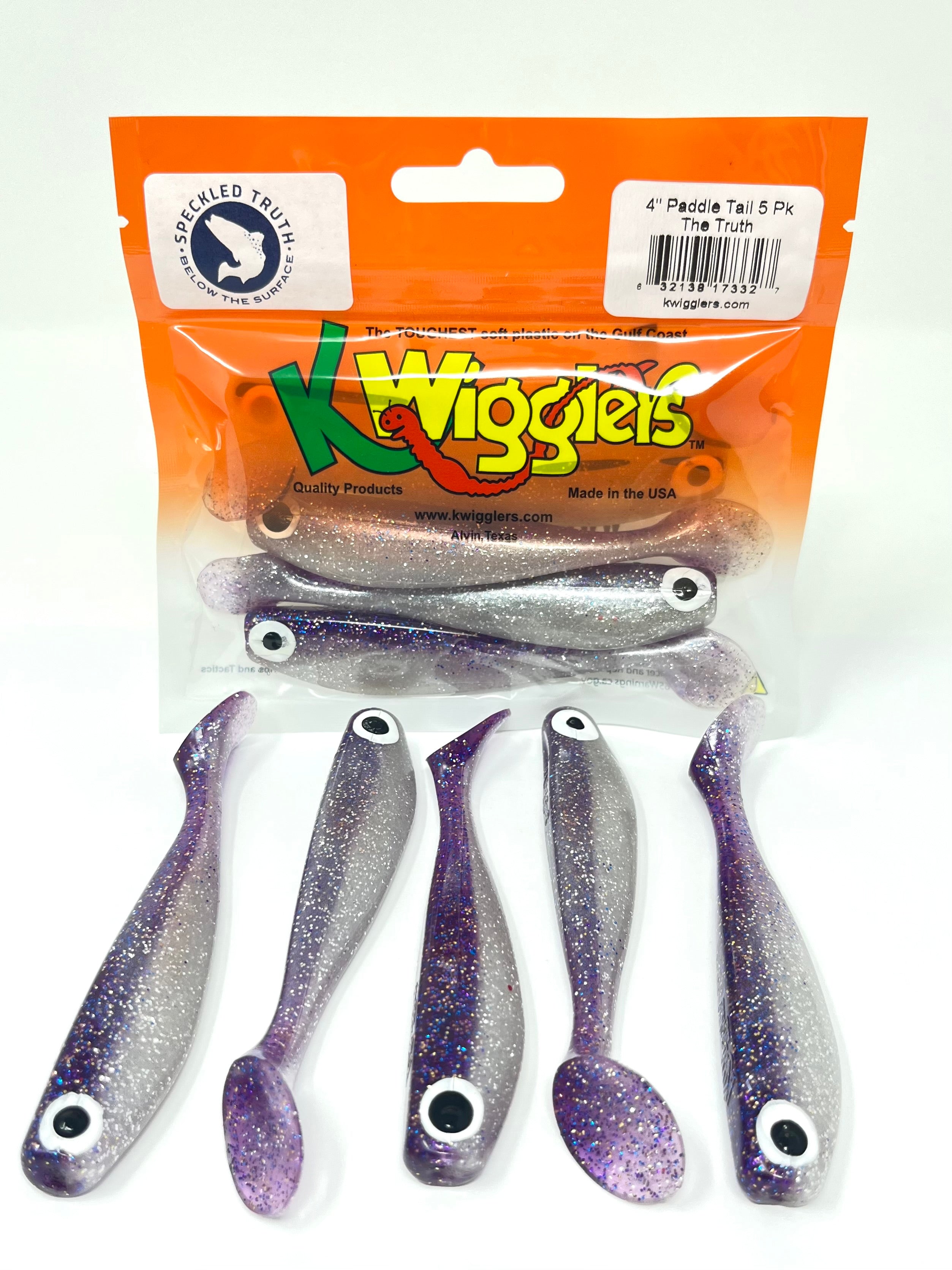 Limited Custom Baits – KWigglers - Main Image