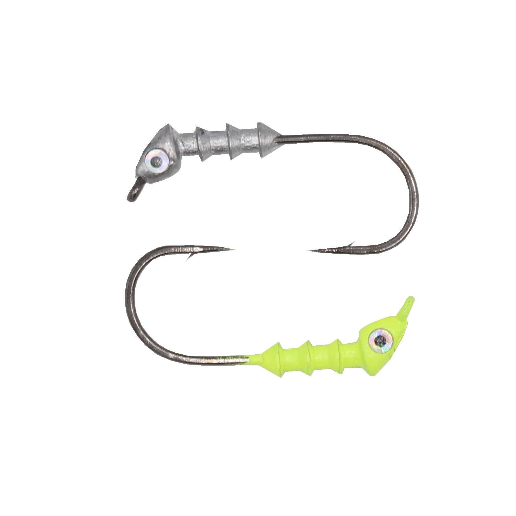 easy hooker for fishing Knotty Hooker Push Lock Jigheads – KWigglers