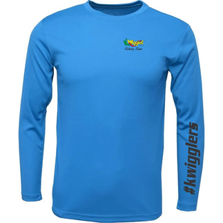 CLOSET CLEANOUT - KWigglers Performance Crew Fishing Shirt