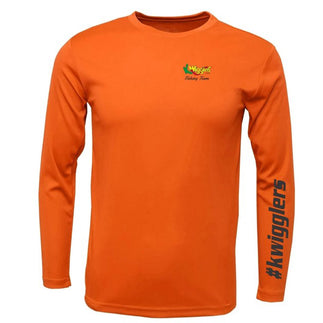 *CLOSET CLEANOUT* KWigglers Performance Crew Fishing Shirt