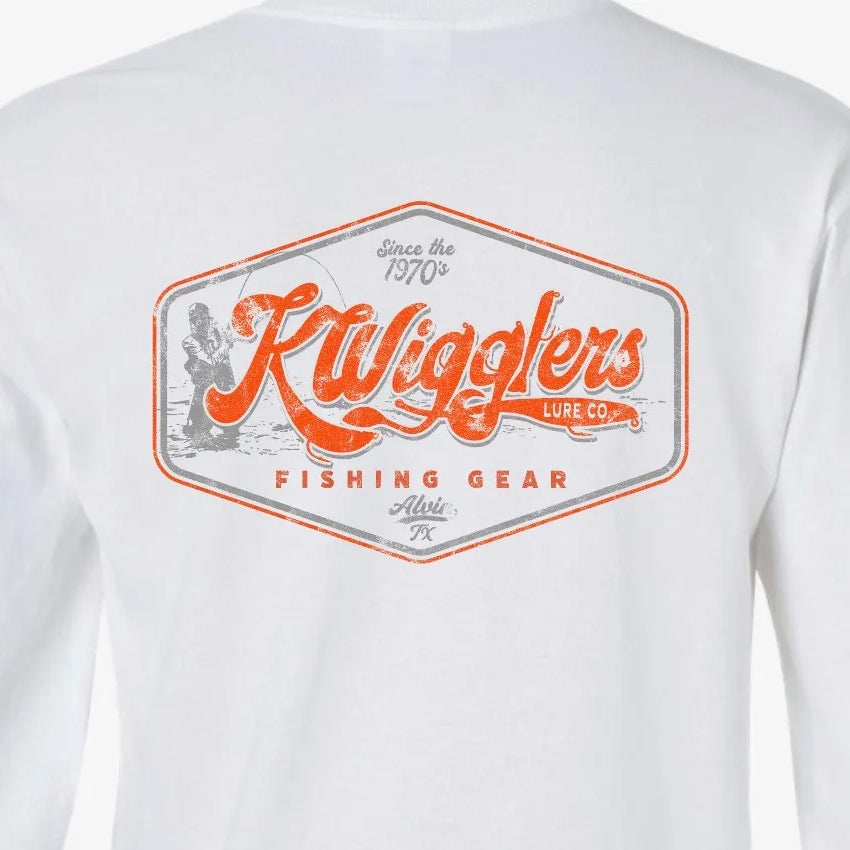 KWigglers Wade fishing Long Sleeve Cotton Shirt