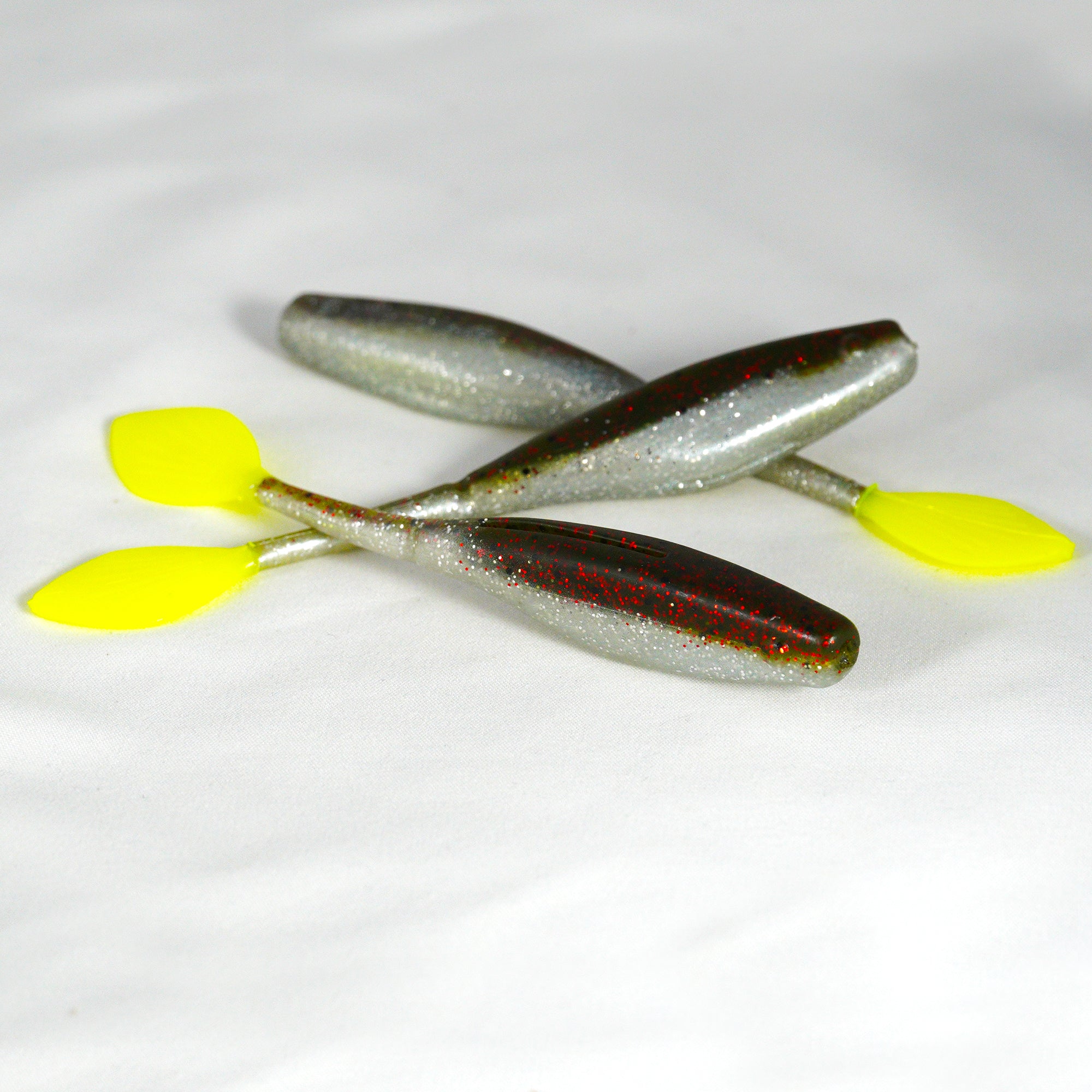 diamond willow fishing lures Willow Tail Shad – KWigglers